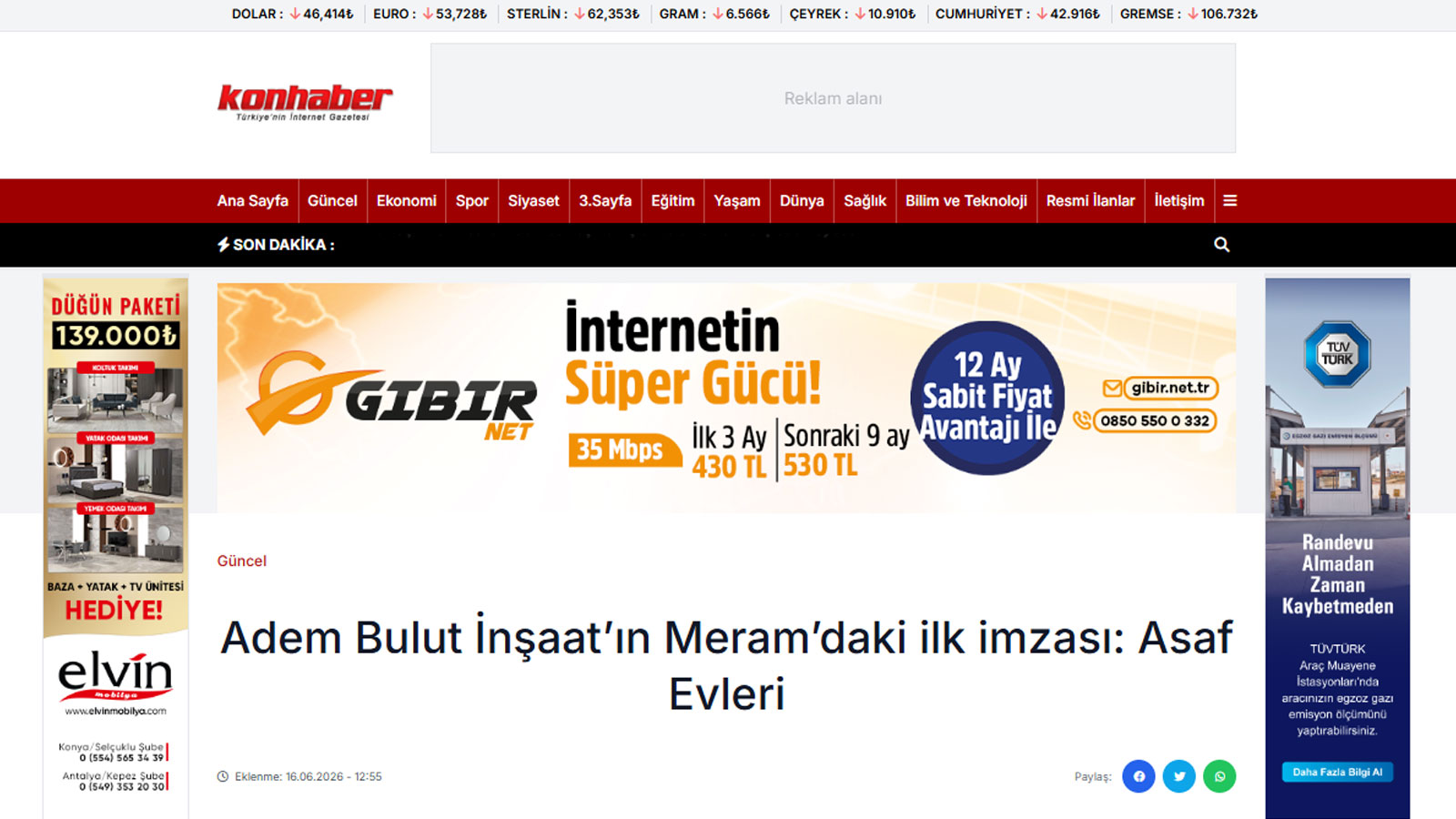 Adem Bulut İnşaat | Çeyrek Asırlık Tecrübe ve Güven - İnşaa ettiği binlerce yaşam çalışma alanı ve mutlu müşteriyle çeyrek asırdan beri şehrin lider konut vesanayi tesisi üreticisi.
