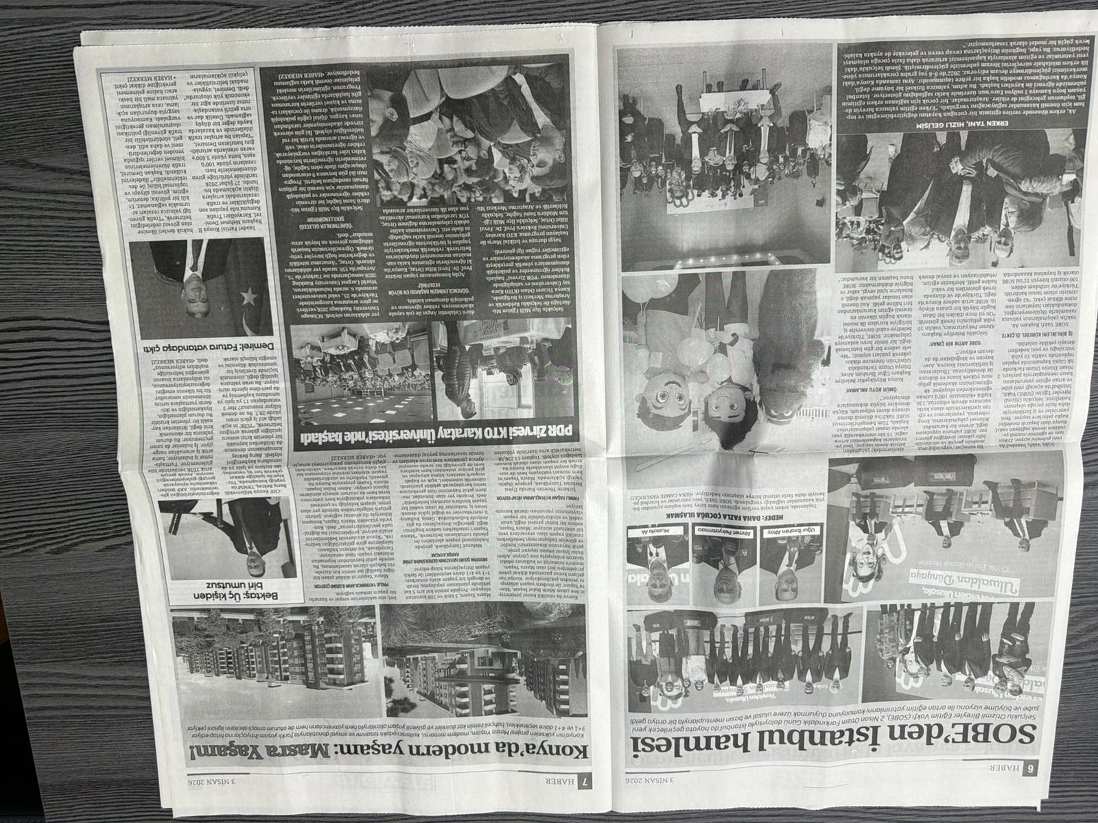 "Masra Yaşam" Gazete Konyam'da Yer Buldu || Adem Bulut İnşaat | Çeyrek Asırlık Tecrübe ve Güven - İnşaa ettiği binlerce yaşam çalışma alanı ve mutlu müşteriyle çeyrek asırdan beri şehrin lider konut vesanayi tesisi üreticisi.