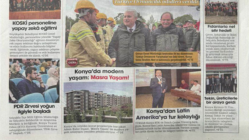 Adem Bulut İnşaat | Çeyrek Asırlık Tecrübe ve Güven - İnşaa ettiği binlerce yaşam çalışma alanı ve mutlu müşteriyle çeyrek asırdan beri şehrin lider konut vesanayi tesisi üreticisi.