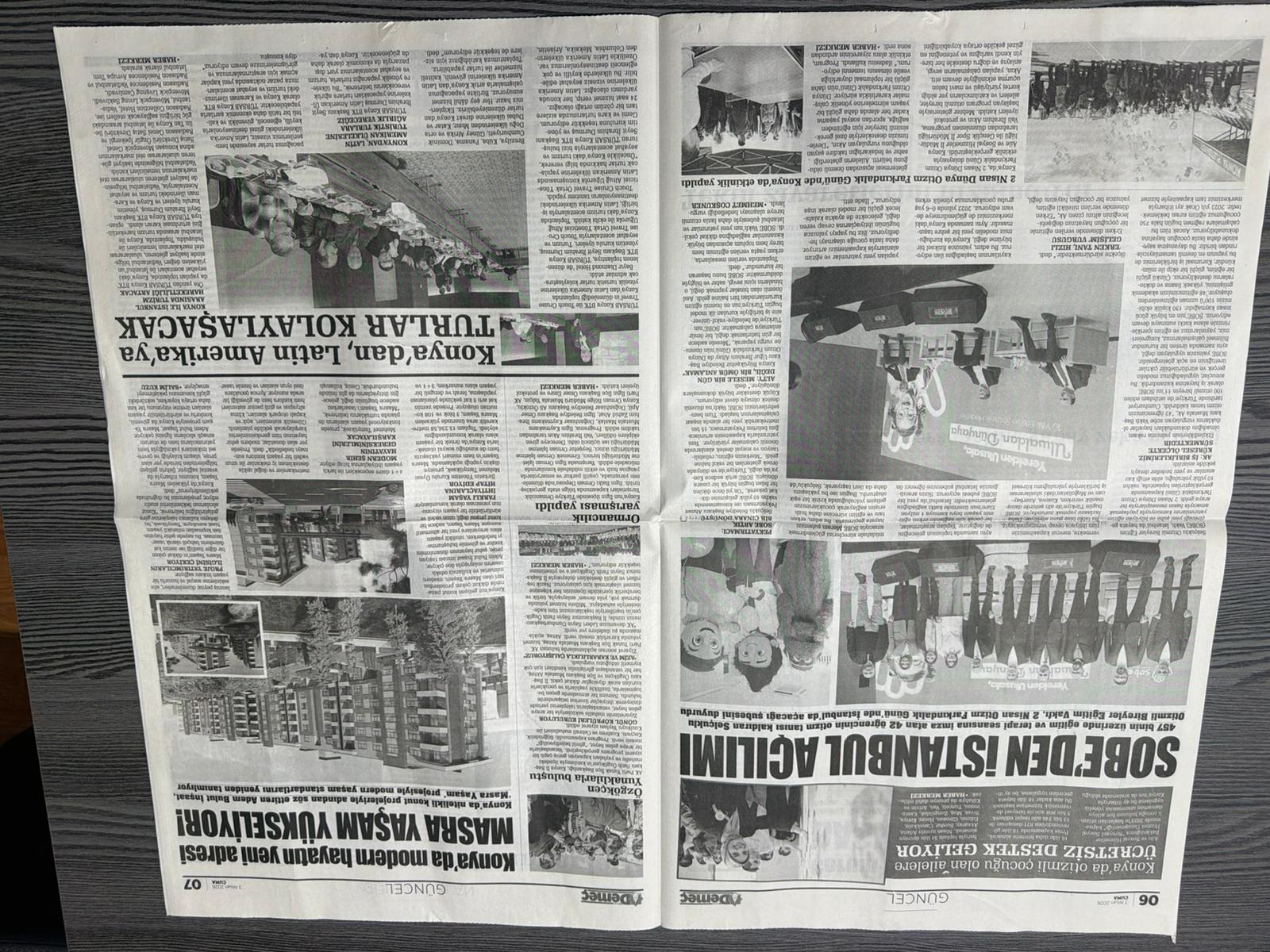 "Masra Yaşam" Deme&ccedil; Gazetesinde Yer Buldu || Adem Bulut İnşaat | Çeyrek Asırlık Tecrübe ve Güven - İnşaa ettiği binlerce yaşam çalışma alanı ve mutlu müşteriyle çeyrek asırdan beri şehrin lider konut vesanayi tesisi üreticisi.