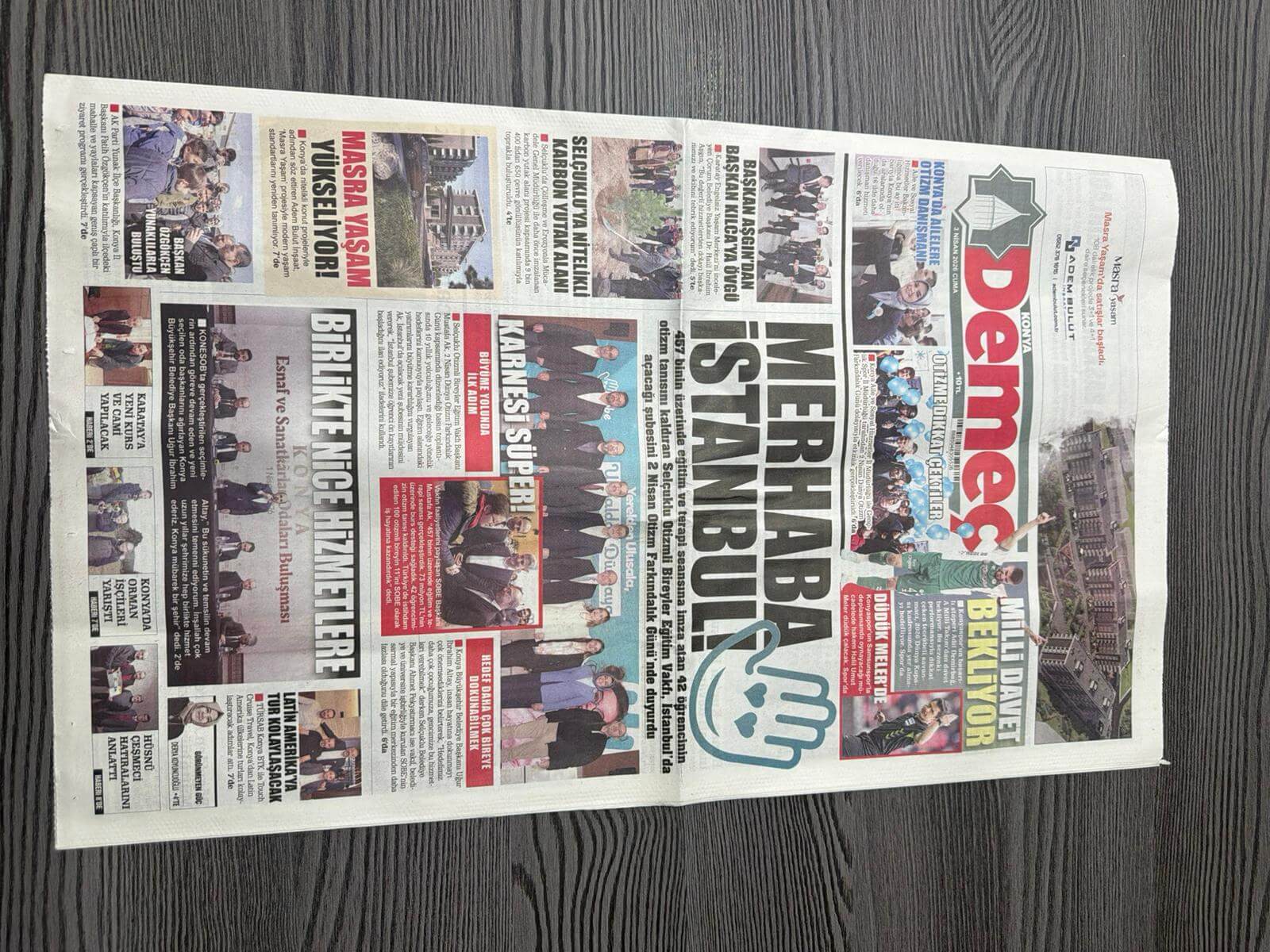 "Masra Yaşam" Deme&ccedil; Gazetesinde Yer Buldu || Adem Bulut İnşaat | Çeyrek Asırlık Tecrübe ve Güven - İnşaa ettiği binlerce yaşam çalışma alanı ve mutlu müşteriyle çeyrek asırdan beri şehrin lider konut vesanayi tesisi üreticisi.