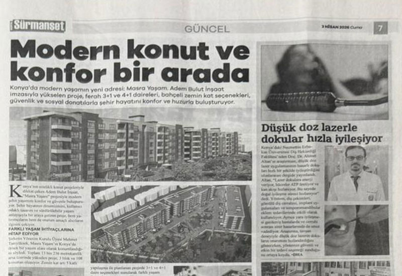 Adem Bulut İnşaat | Çeyrek Asırlık Tecrübe ve Güven - İnşaa ettiği binlerce yaşam çalışma alanı ve mutlu müşteriyle çeyrek asırdan beri şehrin lider konut vesanayi tesisi üreticisi.