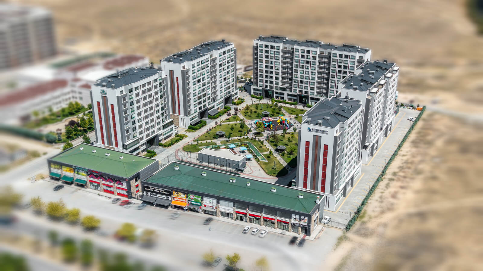 Adapark Konutları 
