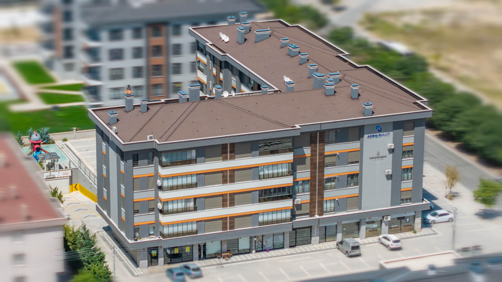 Nazende Konutları 