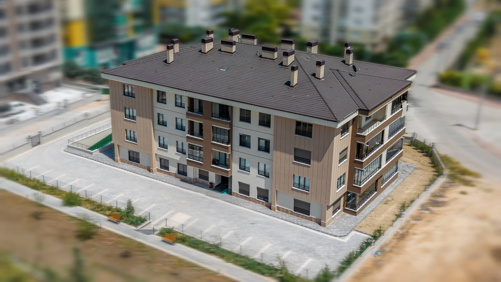 Sade Konutları 
